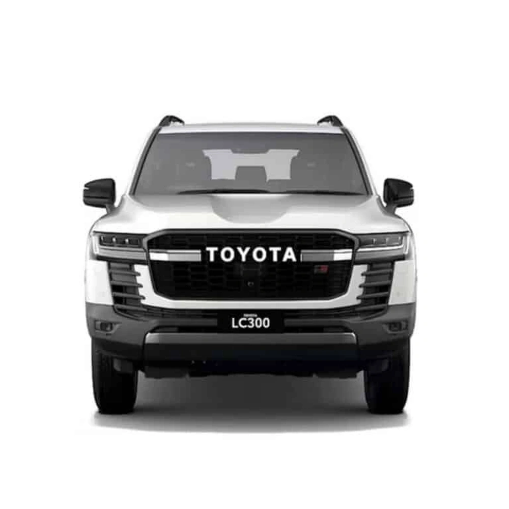 Behind Grille Light Bar Kit Suits Toyota 300 Series Land Cruiser GR Sport 2021 - March 2025
