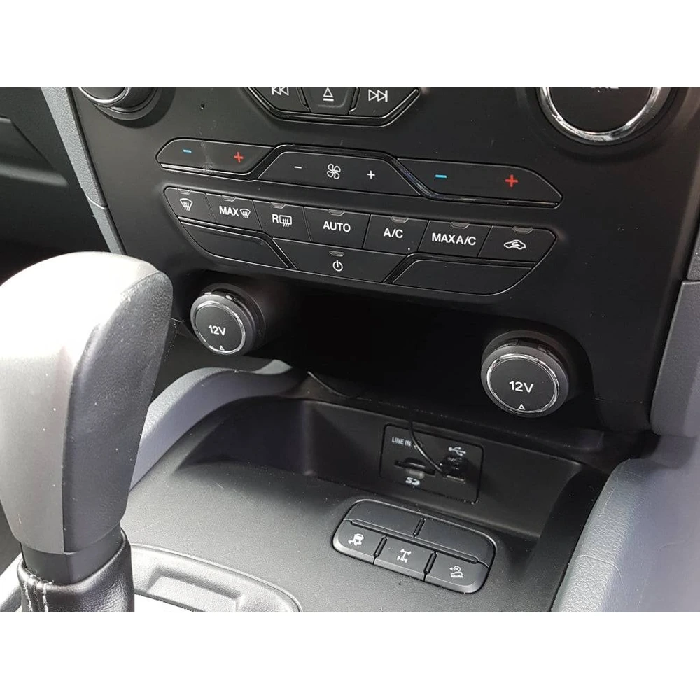 LightForce CBFASCIA Replacement Switch Fascia to suit Ford Ranger MK2, MK3 & Everest Models