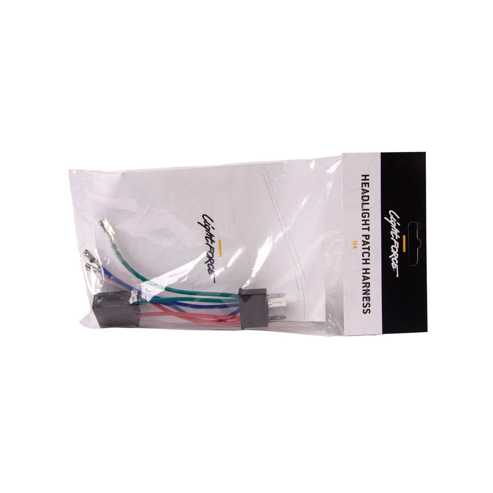LightForce CBH4 Headlight Patch Harness to suit H4 Globes