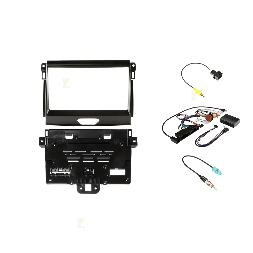 Pioneer DMH-AP6850BT + Aerpro AKFO4 Bundle 9 Inch Trapezoid Head Unit with install kit to suit ford ranger 2018-2019
