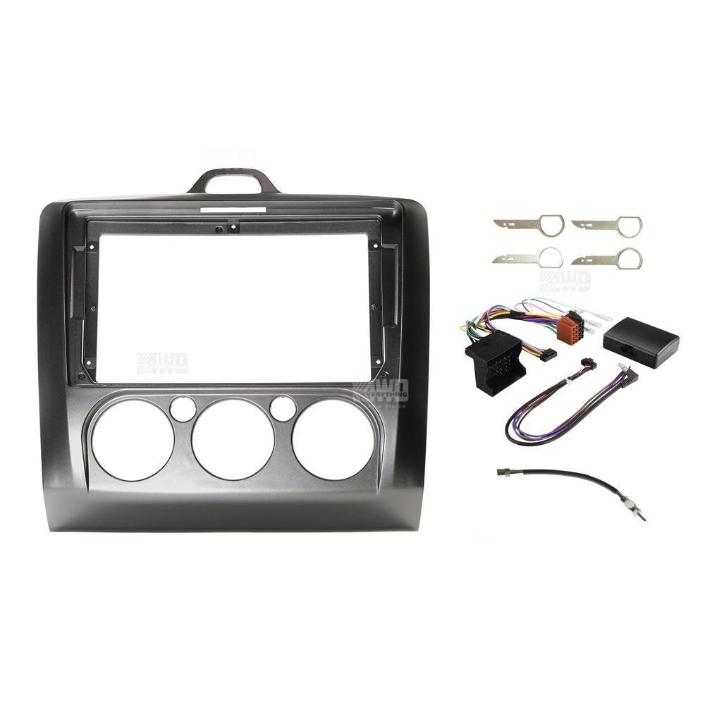 Pioneer DMH-AP6850BT + Aerpro AKFO5 Bundle 9 Inch Trapezoid Head Unit with install kit to suit ford focus 2005-2011