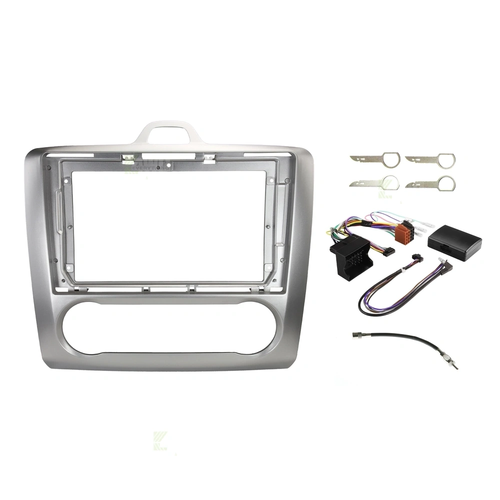 Pioneer DMH-AP6850BT + Aerpro AKFO8 Bundle 9 Inch Trapezoid Head Unit with install kit to suit ford focus 2007-2011