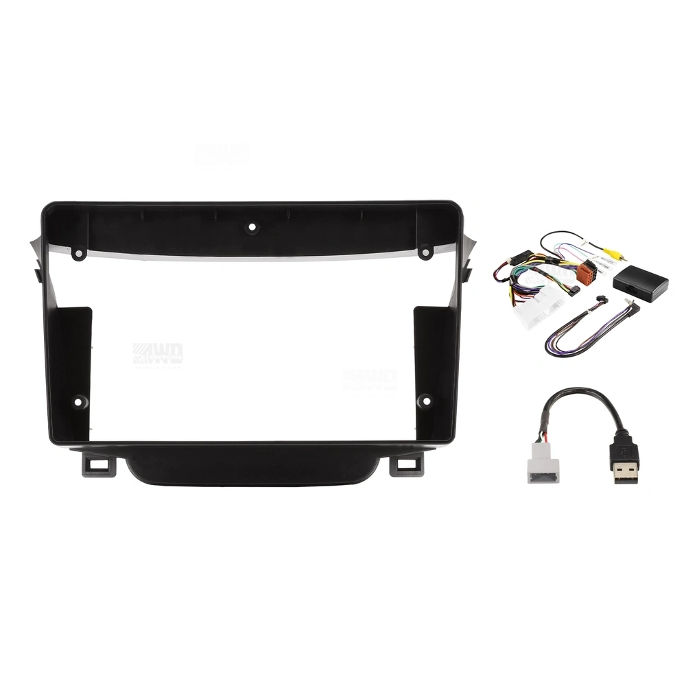 Pioneer DMH-AP6850BT + Aerpro AKHY1 Bundle 9 Inch Trapezoid Head Unit with install kit to suit hyundai i30 2012-2017