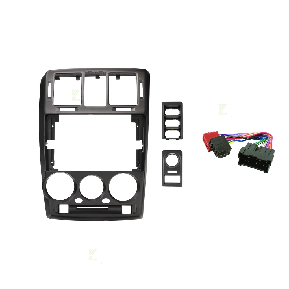 Pioneer DMH-AP6850BT + Aerpro AKHY15 Bundle 9 Inch Trapezoid Head Unit with install kit to suit hyundai getz 2002-2005