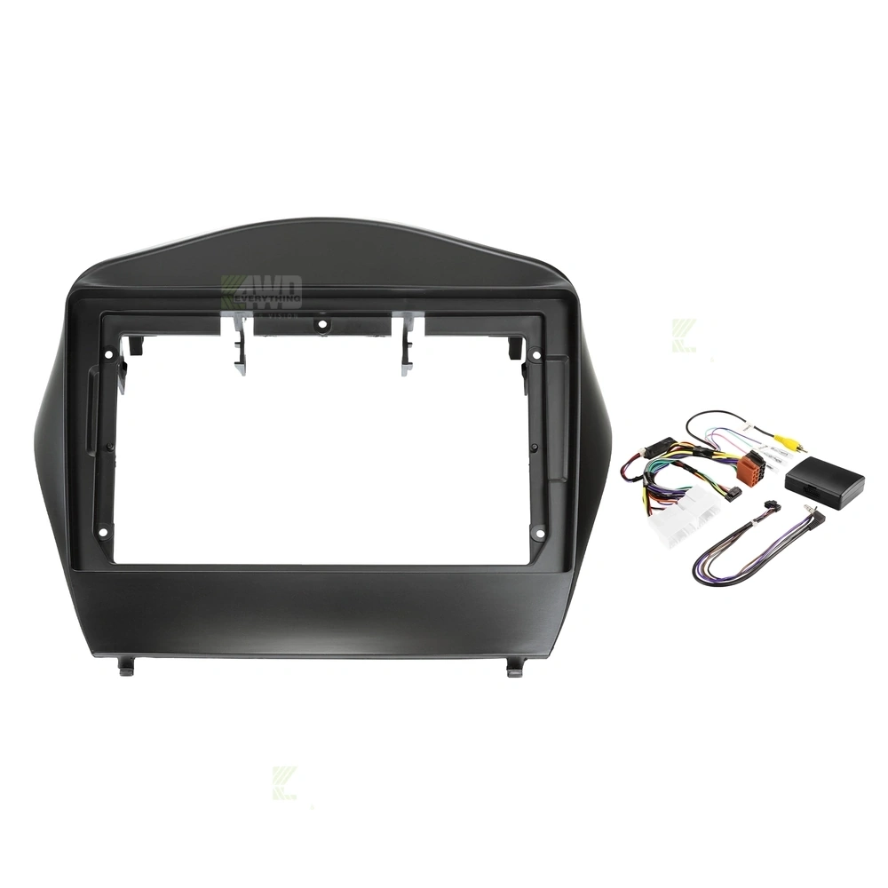 Pioneer DMH-AP6850BT + Aerpro AKHY21 Bundle 9 Inch Trapezoid Head Unit with install kit to suit hyundai ix35 2013-2015