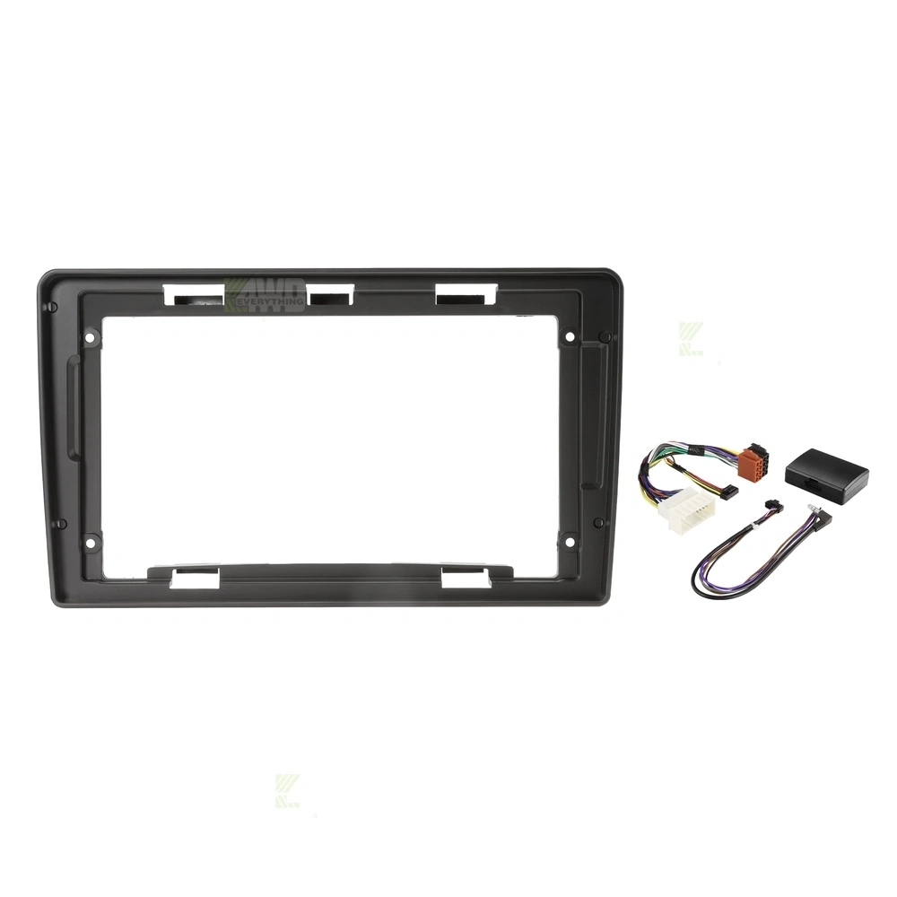 Pioneer DMH-AP6850BT + Aerpro AKHY7 Bundle 9 Inch Trapezoid Head Unit with install kit to suit hyundai iload & imax 2008-2015