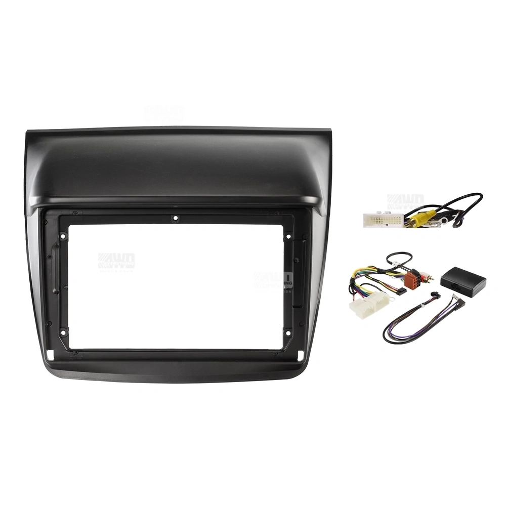 Pioneer DMH-AP6850BT + Aerpro AKMB2 Bundle 9 Inch Trapezoid Head Unit with install kit to suit mitsubishi triton & challenger 2009-2011