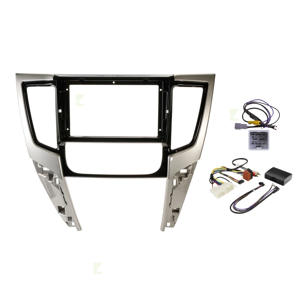 Pioneer DMH-AP6850BT + Aerpro AKMB27 Bundle 9 Inch Trapezoid Head Unit with install kit to suit mitsubishi triton 2019-