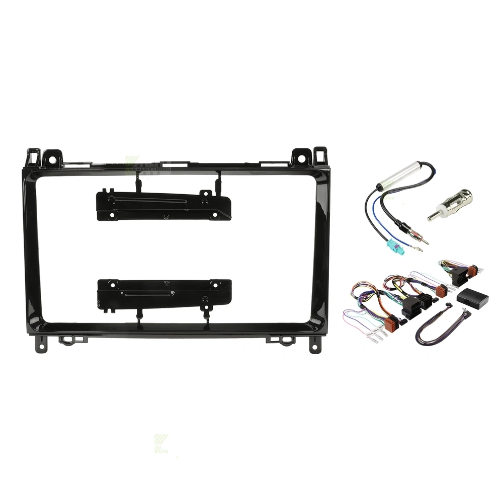 Pioneer DMH-AP6850BT + Aerpro AKMC2 Bundle 9 Inch Trapezoid Head Unit with install kit to suit mercedes volkswagen various 2005-2018