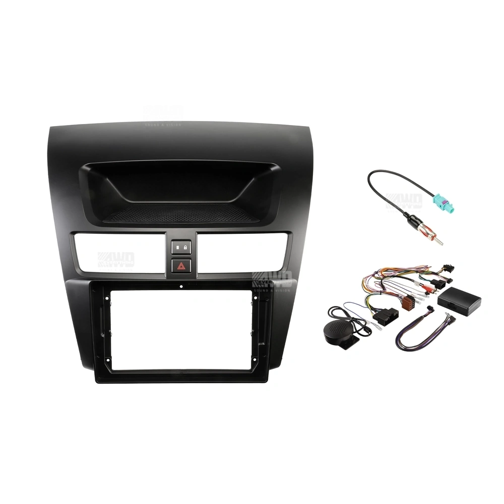 Pioneer DMH-AP6850BT + Aerpro AKMZ1 Bundle 9 Inch Trapezoid Head Unit with install kit to suit mazda bt-50 2012-2018