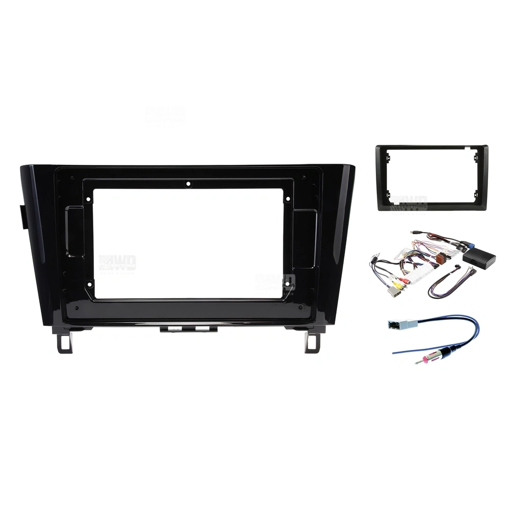Pioneer DMH-AP6850BT + Aerpro AKNI17 Bundle 9 Inch Trapezoid Head Unit with install kit to suit model nissan 2021-