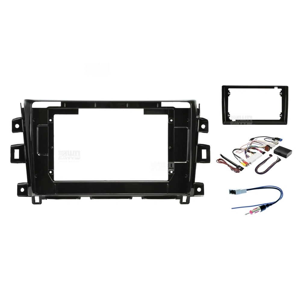 Pioneer DMH-AP6850BT + Aerpro AKNI27 Bundle 9 Inch Trapezoid Head Unit with install kit to suit model nissan 2019-2023