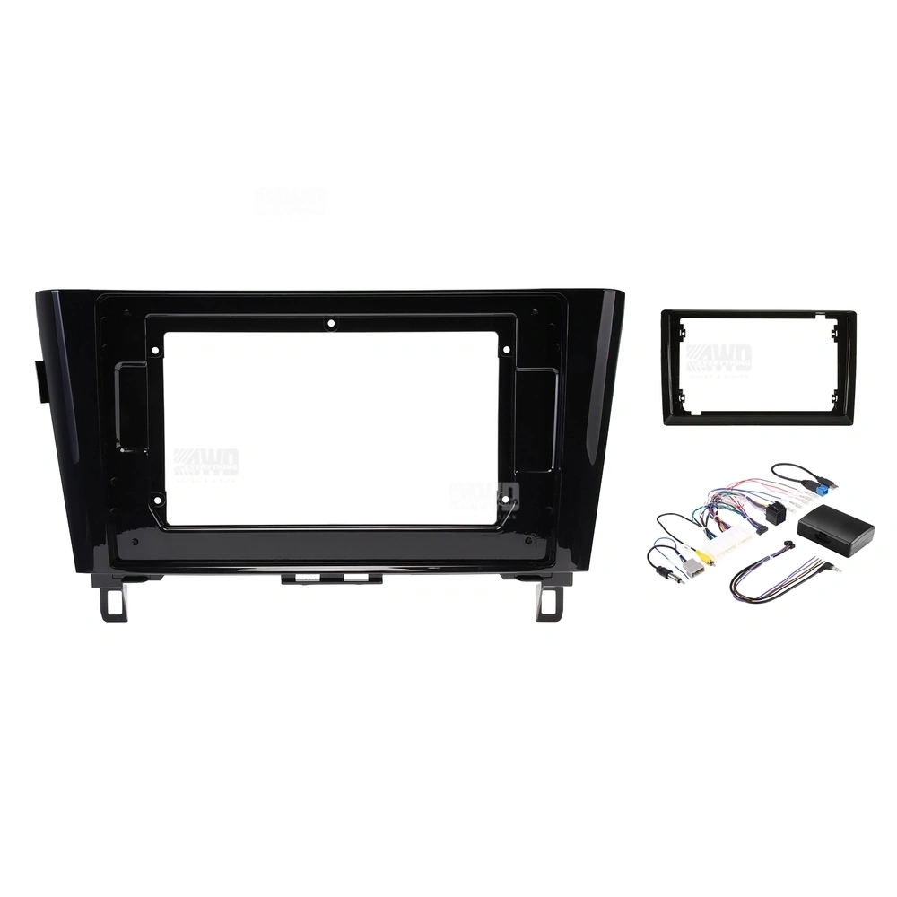 Pioneer DMH-AP6850BT + Aerpro AKNI4 Bundle 9 Inch Trapezoid Head Unit with install kit to suit model nissan 2015-2019