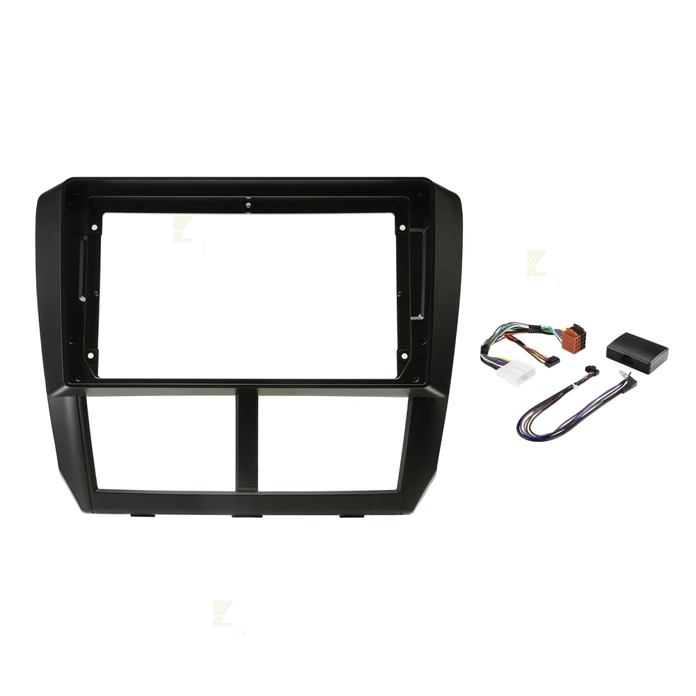 Pioneer DMH-AP6850BT + Aerpro AKSU6 Bundle 9 Inch Trapezoid Head Unit with install kit to suit subaru 2011-2014
