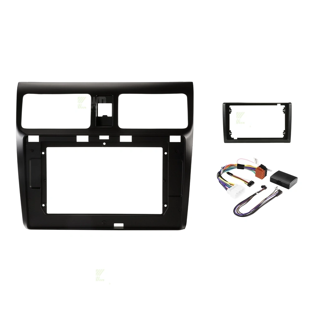 Pioneer DMH-AP6850BT + Aerpro AKSZ1 Bundle 9 Inch Trapezoid Head Unit with install kit to suit suzuki swift 2005-2010