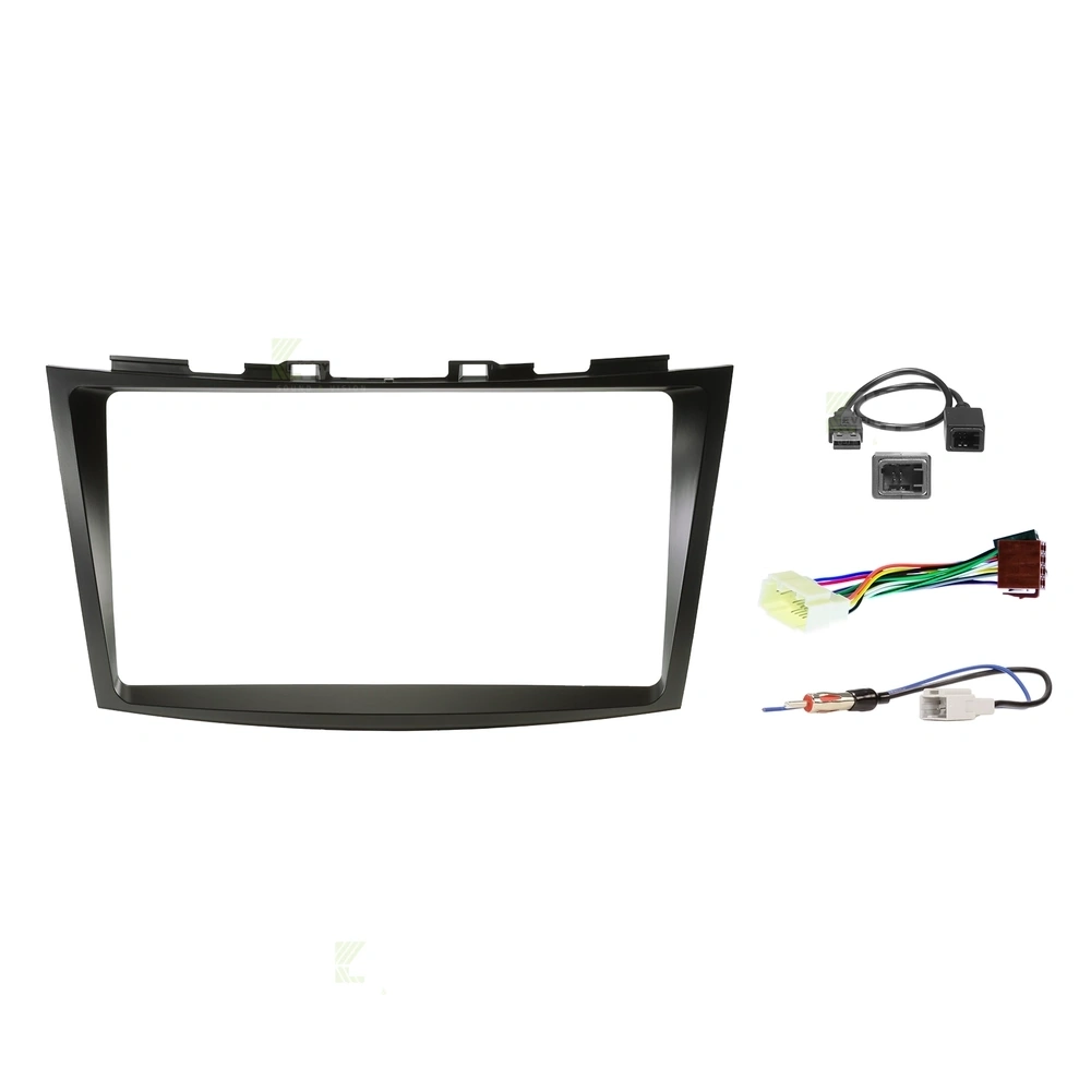 Pioneer DMH-AP6850BT + Aerpro AKSZ2 Bundle 9 Inch Trapezoid Head Unit with install kit to suit suzuki swift 2011-2017