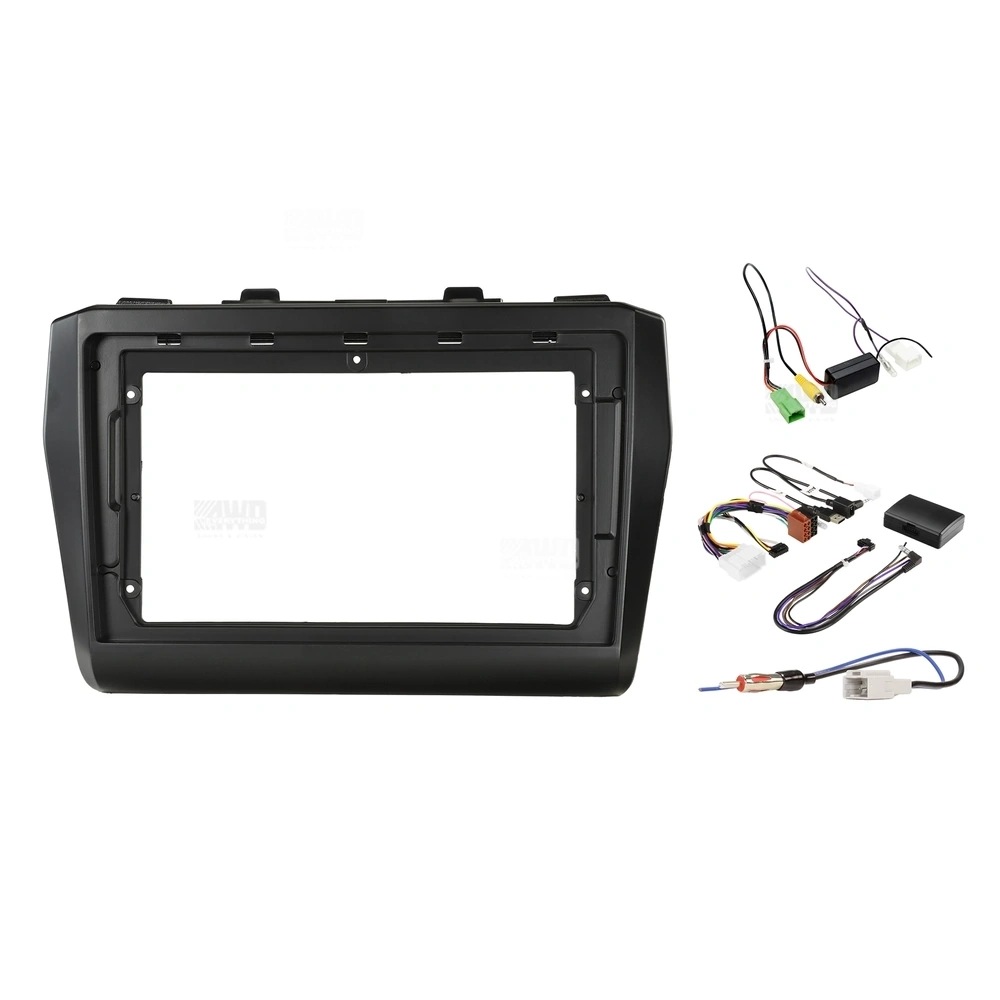 Pioneer DMH-AP6850BT + Aerpro AKSZ6 Bundle 9 Inch Trapezoid Head Unit with install kit to suit suzuki swift 2017-