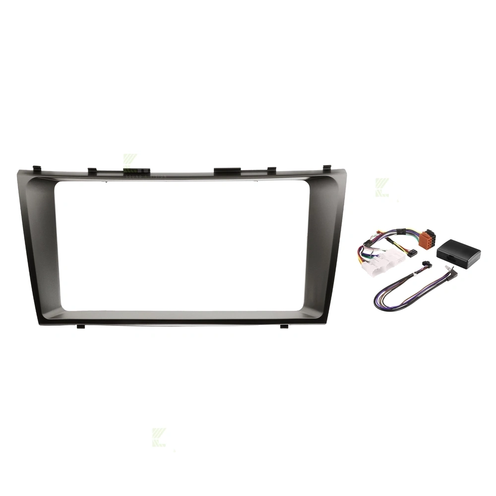 Pioneer DMH-AP6850BT + Aerpro AKTO1 Bundle 9 Inch Trapezoid Head Unit with install kit to suit toyota camry 2006-2011