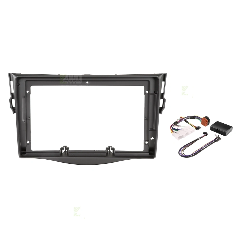 Pioneer DMH-AP6850BT + Aerpro AKTO16 Bundle 9 Inch Trapezoid Head Unit with install kit to suit toyota rav4 2006-2011