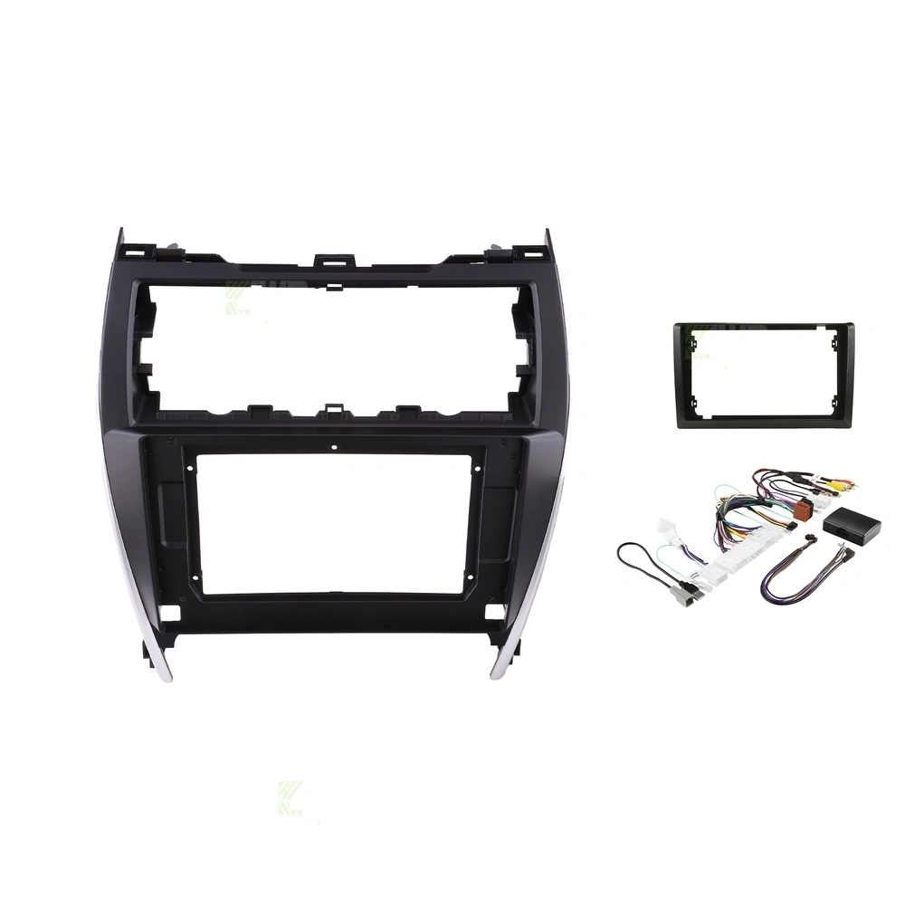 Pioneer DMH-AP6850BT + Aerpro AKTO44 Bundle 9 Inch Trapezoid Head Unit with install kit to suit toyota camry 2012-2017