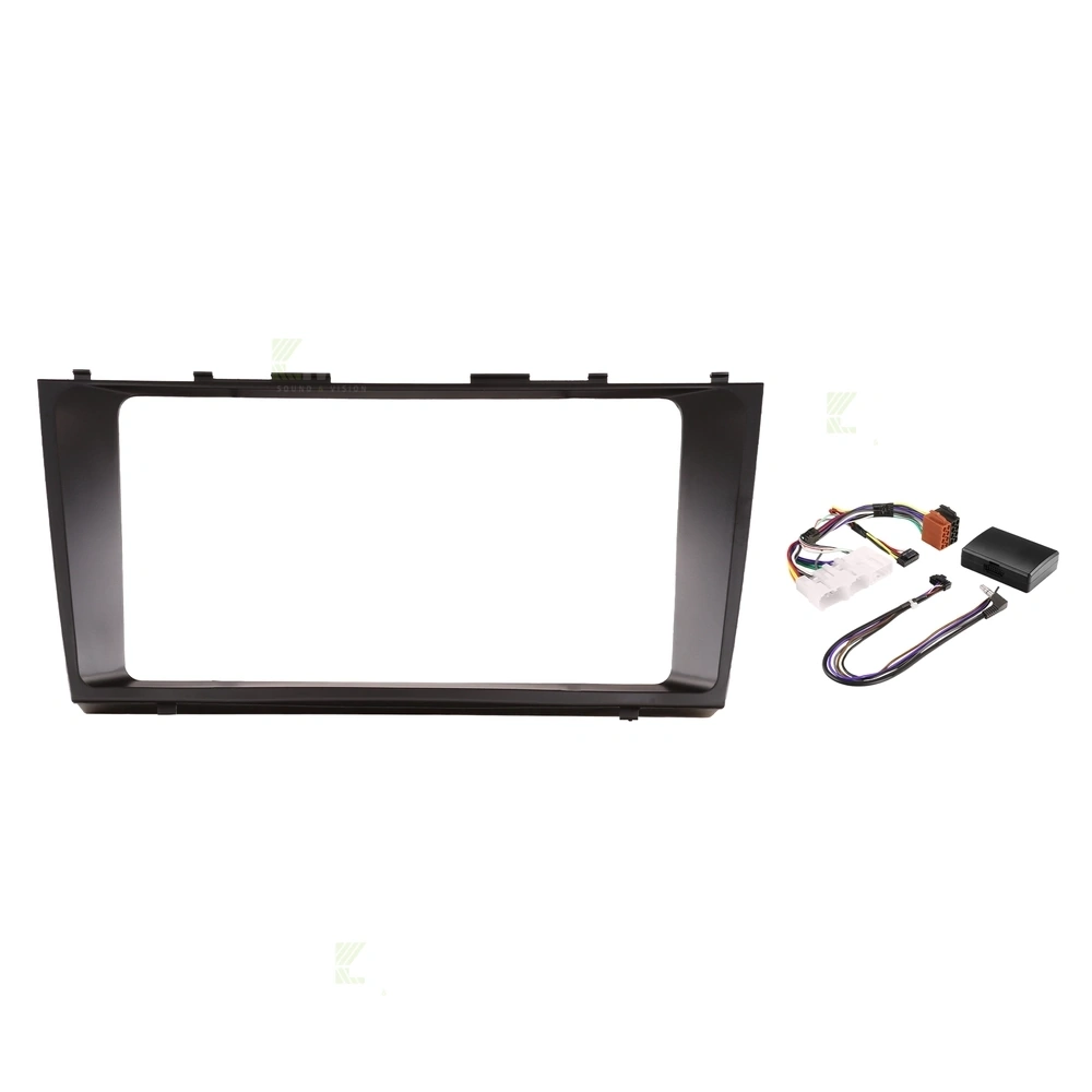 Pioneer DMH-AP6850BT + Aerpro AKTO46 Bundle 9 Inch Trapezoid Head Unit with install kit to suit toyota camry 2006-2011