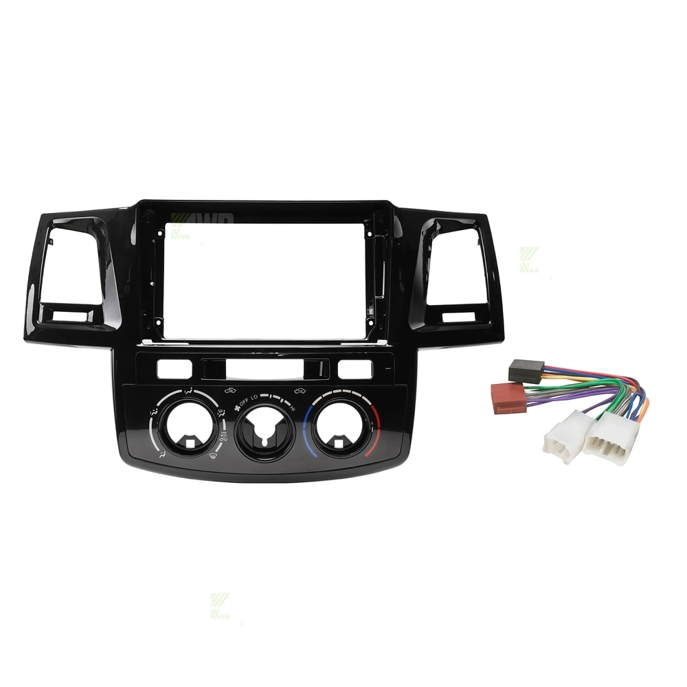 Pioneer DMH-AP6850BT + Aerpro AKTO49 Bundle 9 Inch Trapezoid Head Unit with install kit to suit toyota hilux pre 2011