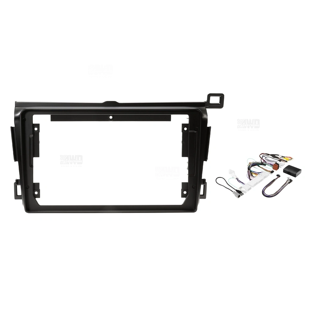 Pioneer DMH-AP6850BT + Aerpro AKTO5 Bundle 9 Inch Trapezoid Head Unit with install kit to suit toyota rav4 2013-2017