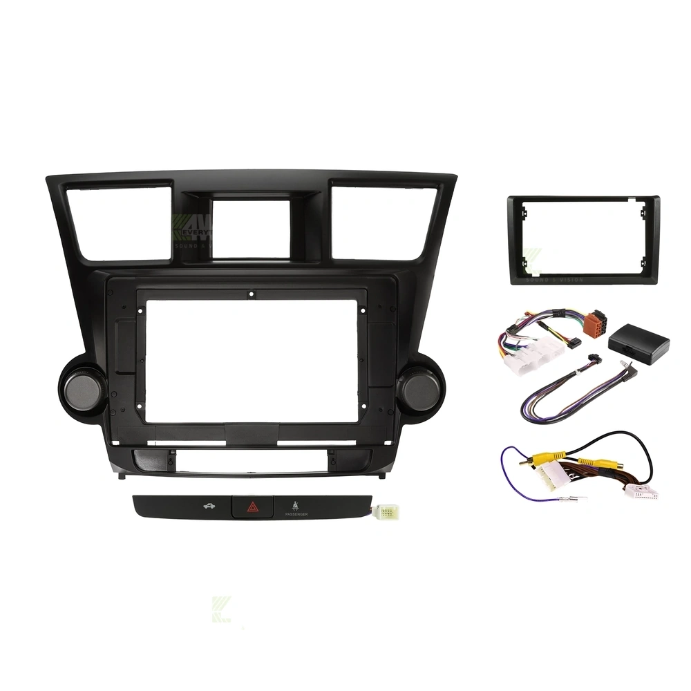 Pioneer DMH-AP6850BT + Aerpro AKTO6 Bundle 9 Inch Trapezoid Head Unit with install kit to suit toyota kluger 2007-2013