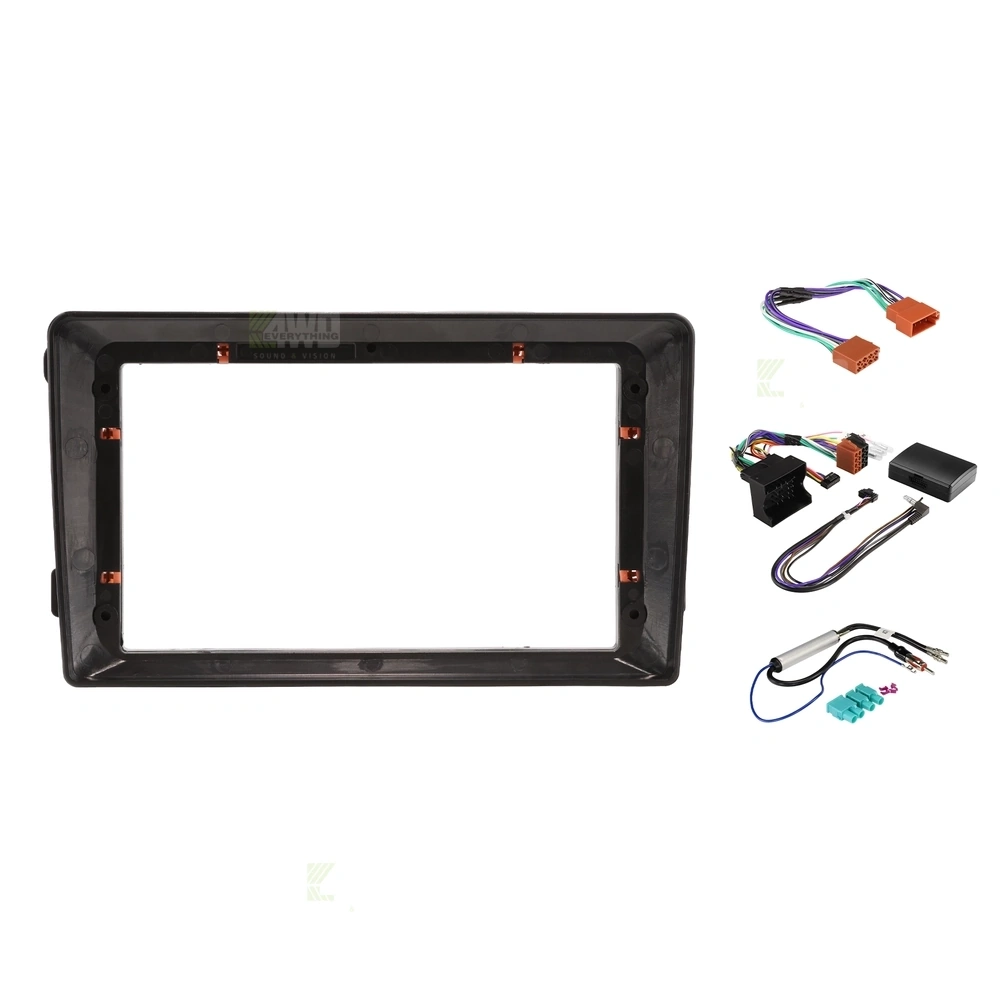 Pioneer DMH-AP6850BT + Aerpro AKVW12 Bundle 9 Inch Trapezoid Head Unit with install kit to suit vw various 2005-2016