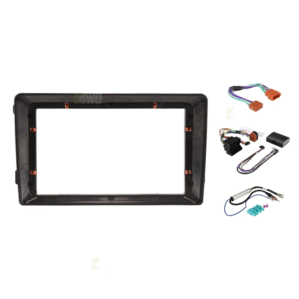 Pioneer DMH-AP6850BT + Aerpro AKVW14 Bundle 9 Inch Trapezoid Head Unit with install kit to suit volkswagen various 2015-2020