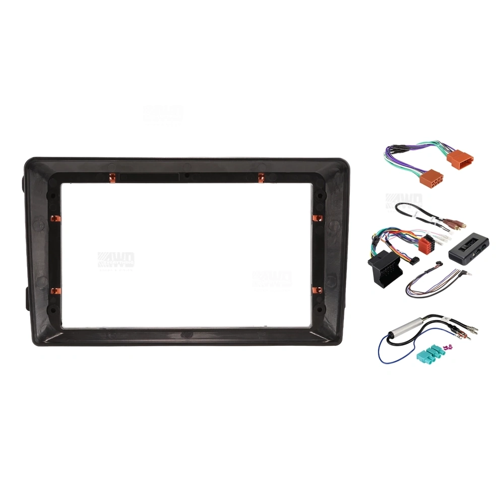 Pioneer DMH-AP6850BT + Aerpro AKVW15 Bundle 9 Inch Trapezoid Head Unit with install kit to suit volkswagen various models