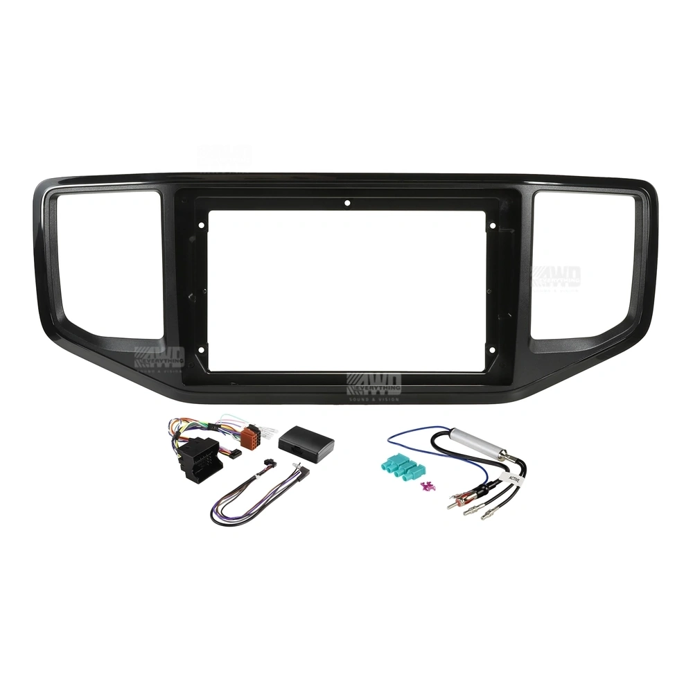 Pioneer DMH-AP6850BT + Aerpro AKVW8 Bundle 9 Inch Trapezoid Head Unit with install kit to suit volkswagen amarok 2016-2019