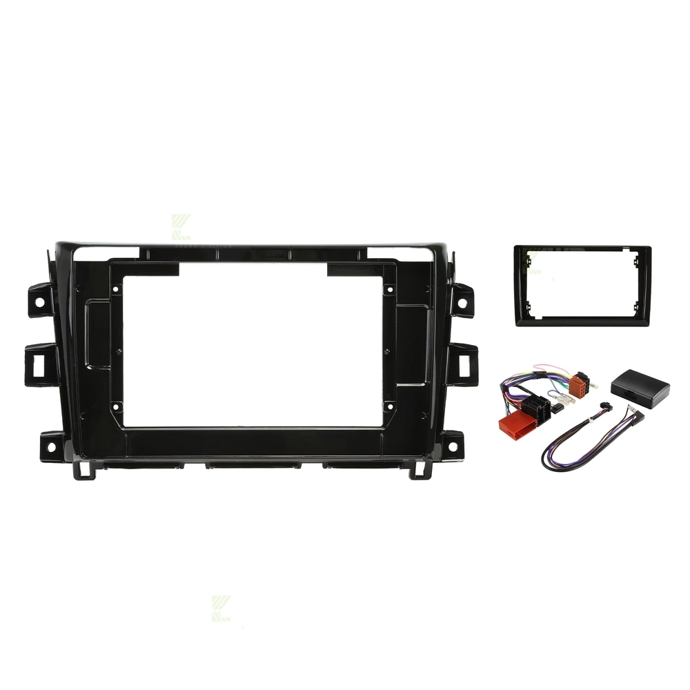 Pioneer DMH-AP8850BT + Aerpro AKNI2 Bundle 10 Inch Trapezoid Head Unit with install kit to suit nissan navara 2015-2019 non-nav