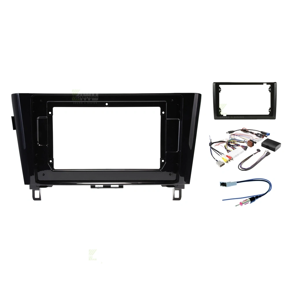 Pioneer DMH-AP8850BT + Aerpro AKNI5 Bundle 10 Inch Trapezoid Head Unit with install kit to suit model nissan 2014-2020