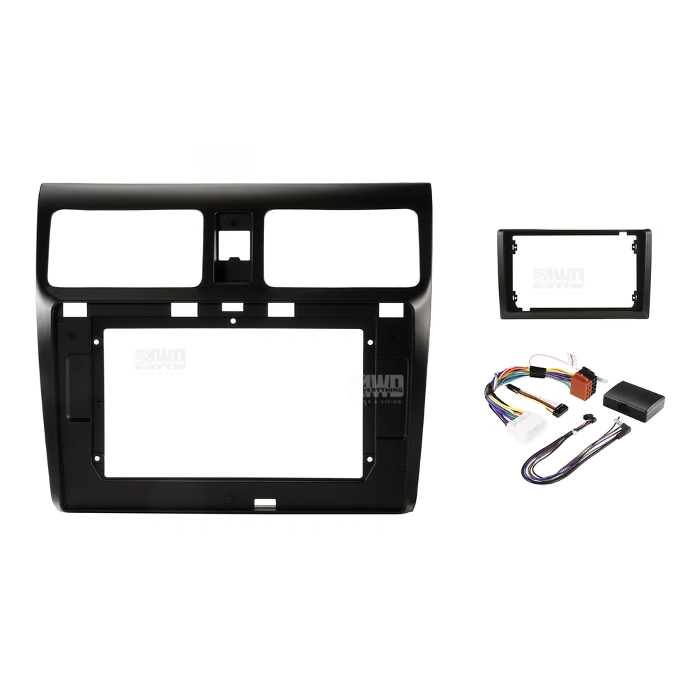 Pioneer DMH-AP8850BT + Aerpro AKSZ1 Bundle 10 Inch Trapezoid Head Unit with install kit to suit suzuki swift 2005-2010