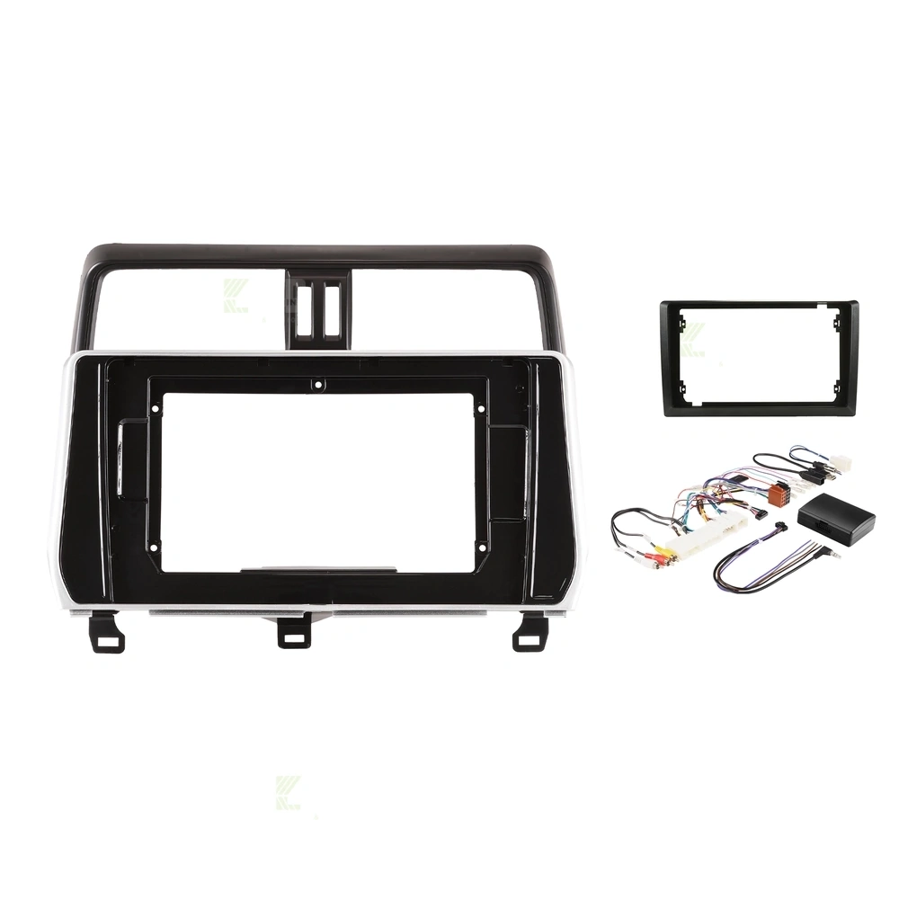 Pioneer DMH-AP8850BT + Aerpro AKTO22 Bundle 10 Inch Trapezoid Head Unit with install kit to suit toyota prado gxl 2018-2020