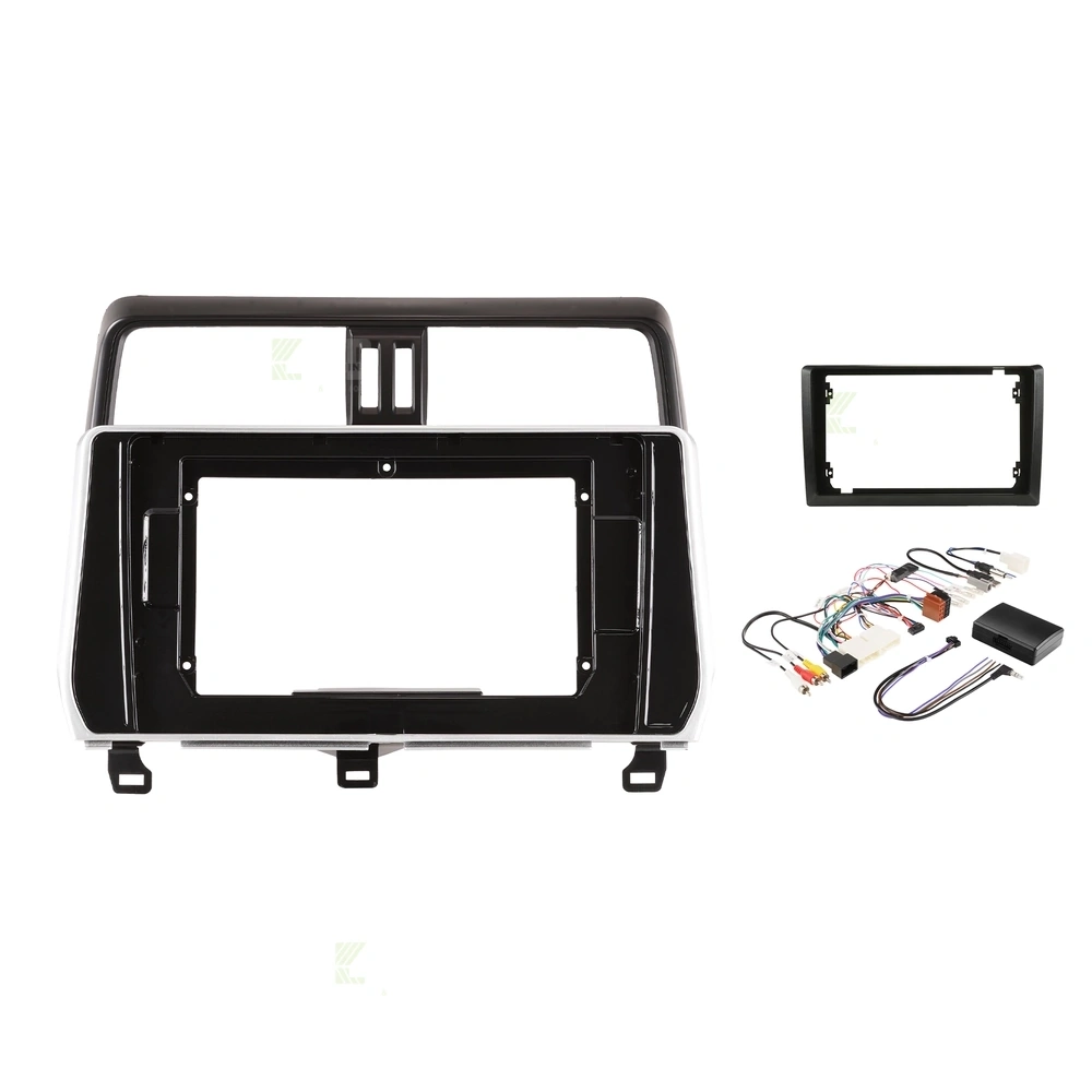 Pioneer DMH-AP8850BT + Aerpro AKTO23 Bundle 10 Inch Trapezoid Head Unit with install kit to suit toyota prado 2020-2024
