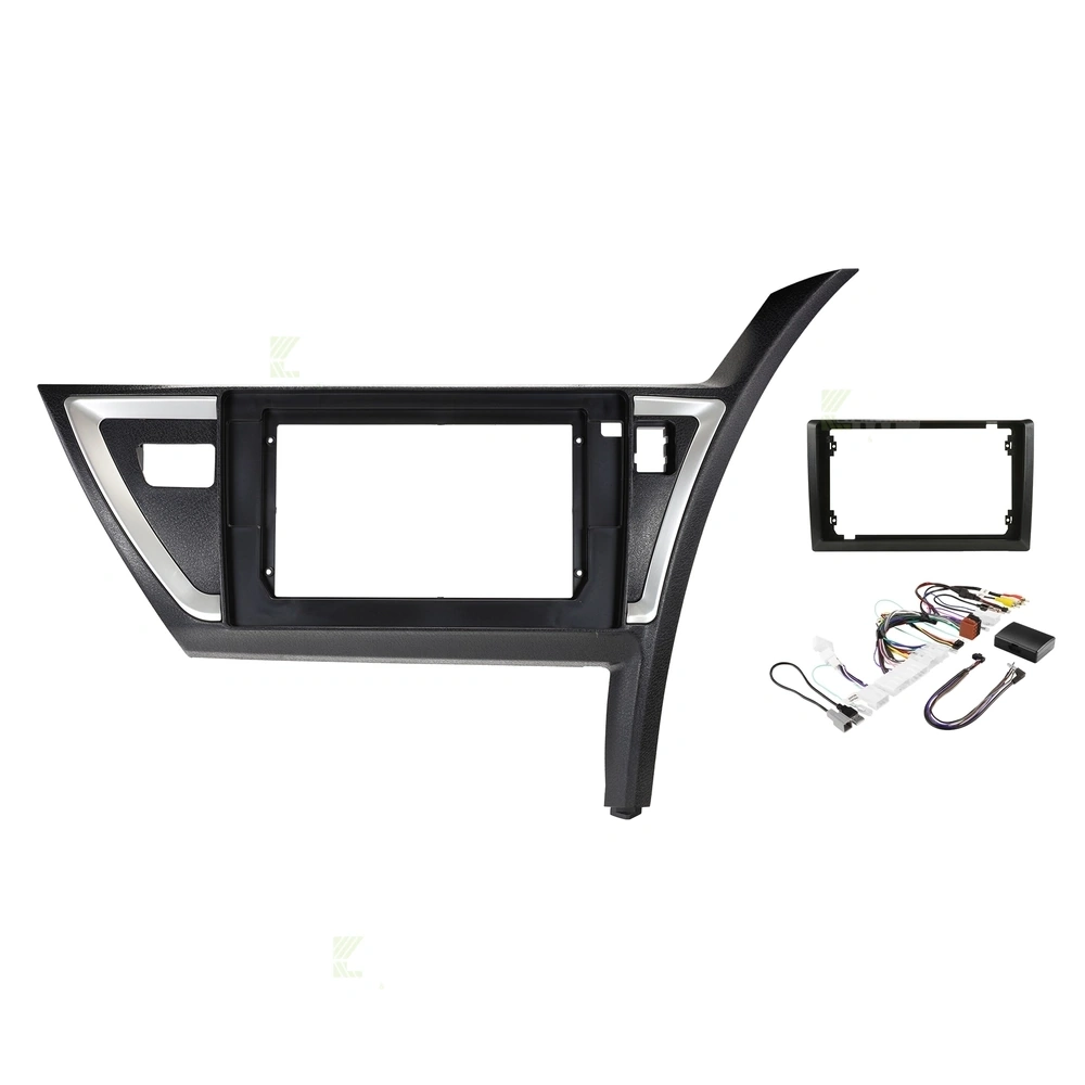 Pioneer DMH-AP8850BT + Aerpro AKTO39 Bundle 10 Inch Trapezoid Head Unit with install kit to suit toyota corolla hatch 2012-2015