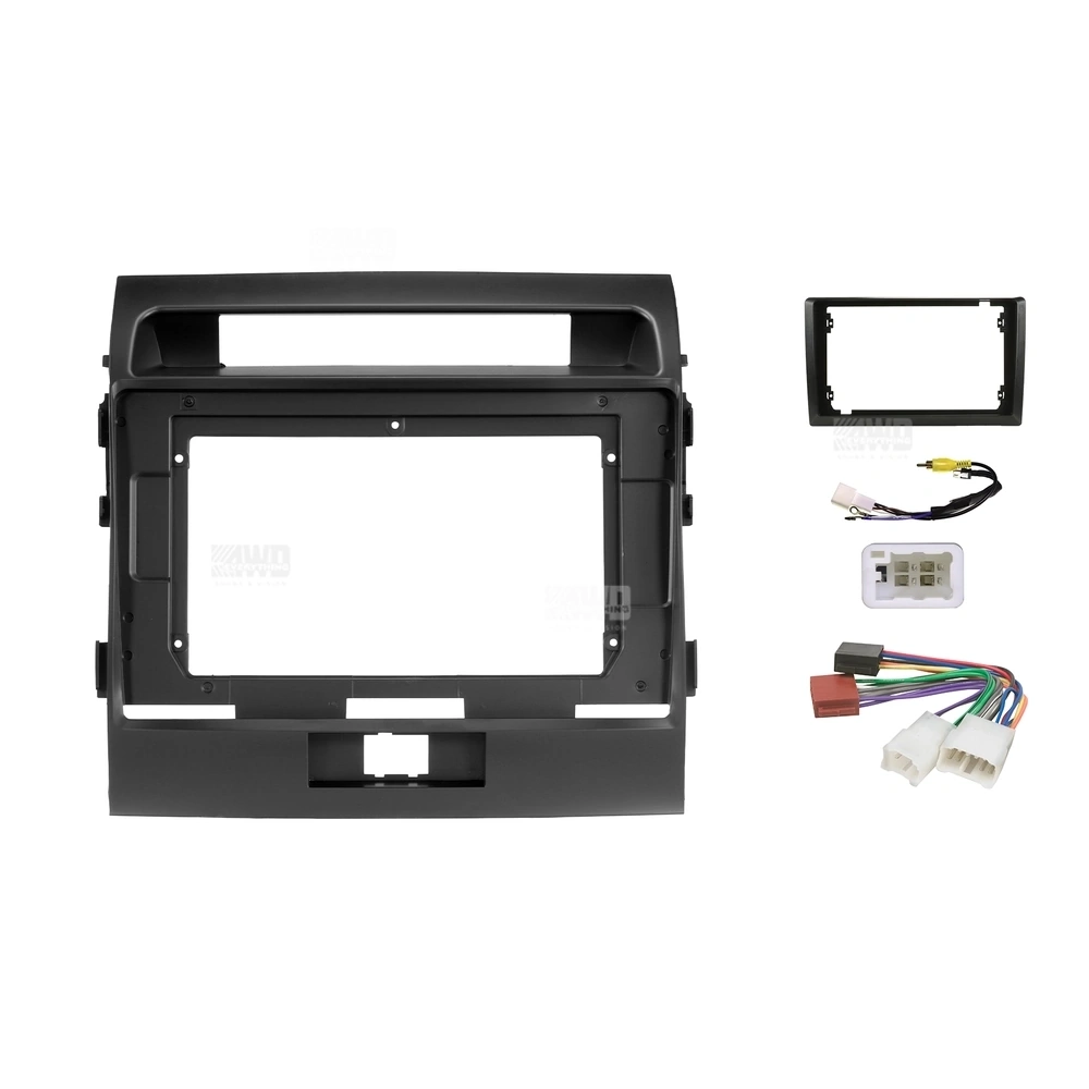 Pioneer DMH-AP8850BT + Aerpro AKTO41 Bundle 10 Inch Trapezoid Head Unit with install kit to suit toyota landcruiser 200 series