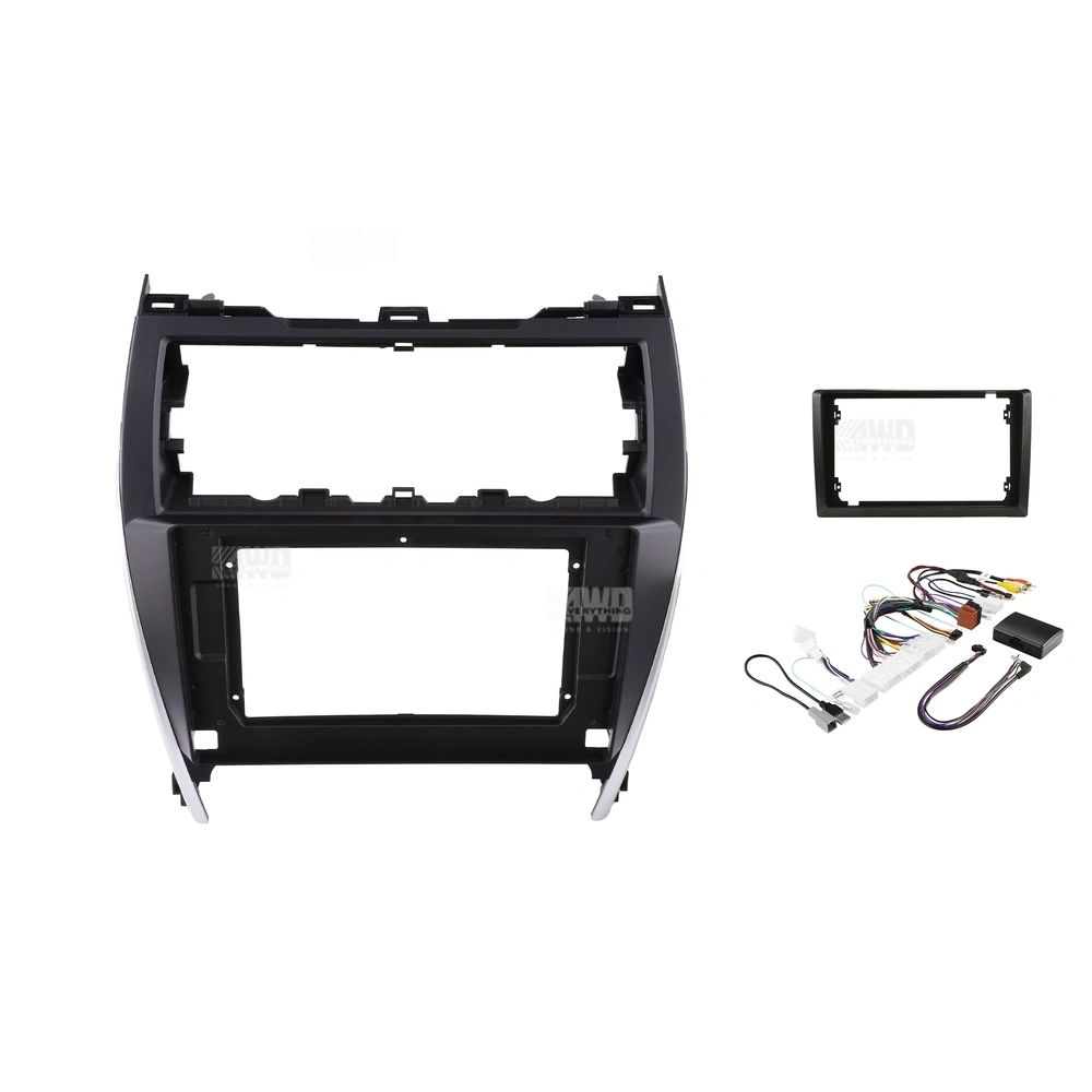Pioneer DMH-AP8850BT + Aerpro AKTO44 Bundle 10 Inch Trapezoid Head Unit with install kit to suit toyota camry 2012-2017