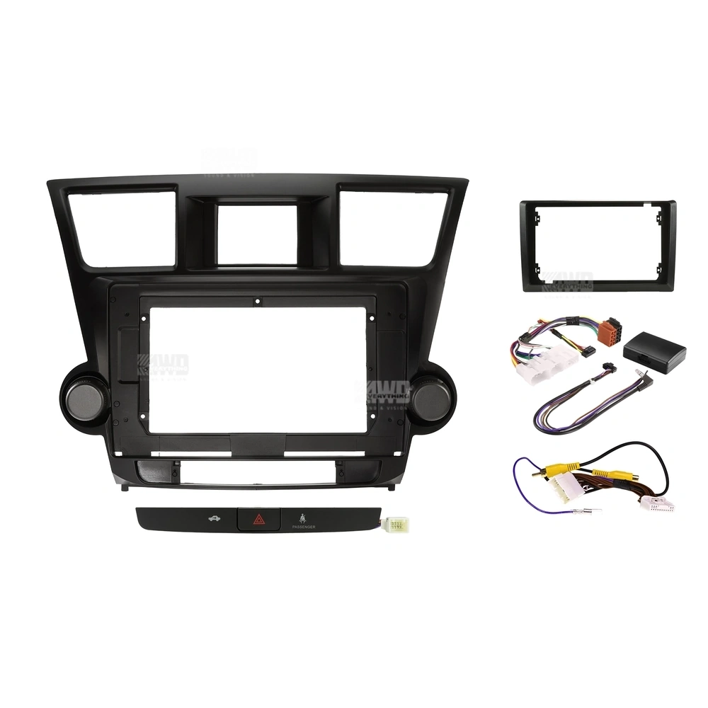 Pioneer DMH-AP8850BT + Aerpro AKTO6 Bundle 10 Inch Trapezoid Head Unit with install kit to suit toyota kluger 2007-2013