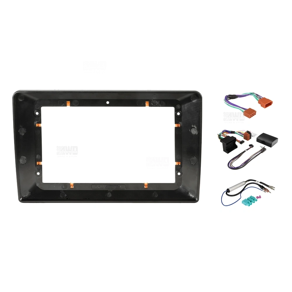 Pioneer DMH-AP8850BT + Aerpro AKVW2 Bundle 10 Inch Trapezoid Head Unit with install kit to suit vw various 2005-2016