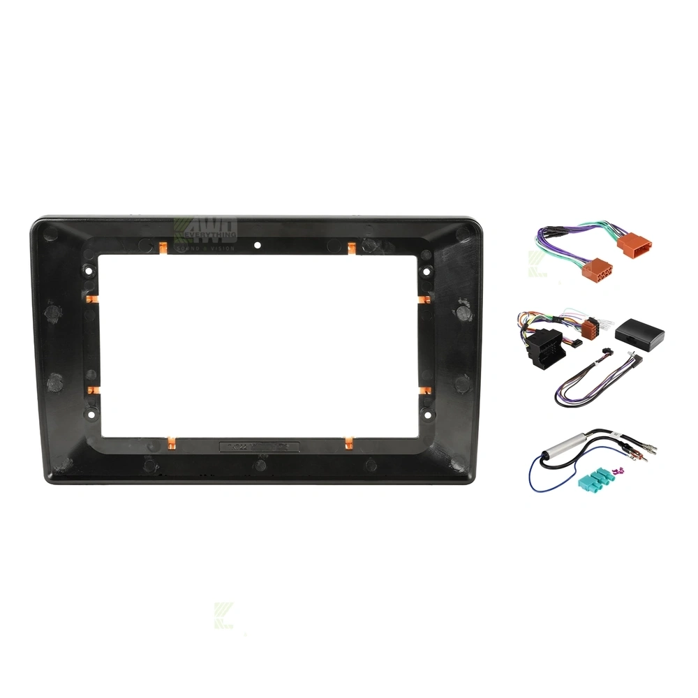 Pioneer DMH-AP8850BT + Aerpro AKVW4 Bundle 10 Inch Trapezoid Head Unit with install kit to suit volkswagen various 2015-2020