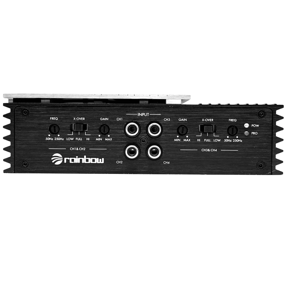 Rainbow Audio DREAM 4100 4-Channel Amplifier Class AB