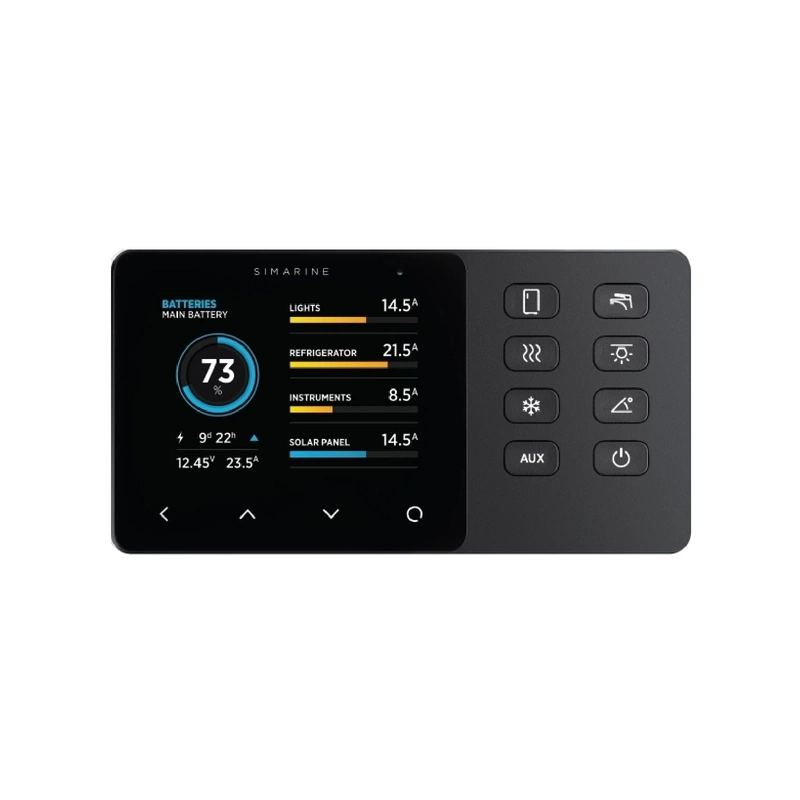 Enerdrive eSYSTEM 40 DCDC, 3K INV/CHRG, SIMARINE inc SPDU ESYS-ICC-SI-01