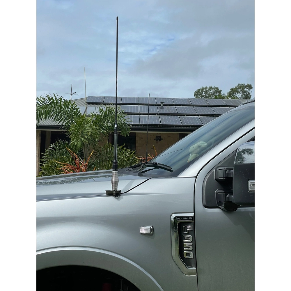 GMF4x4 FB-164D (164D-FB) Ford F350 2017+ UHF Fender Bracket Stainless Steel Driver Side