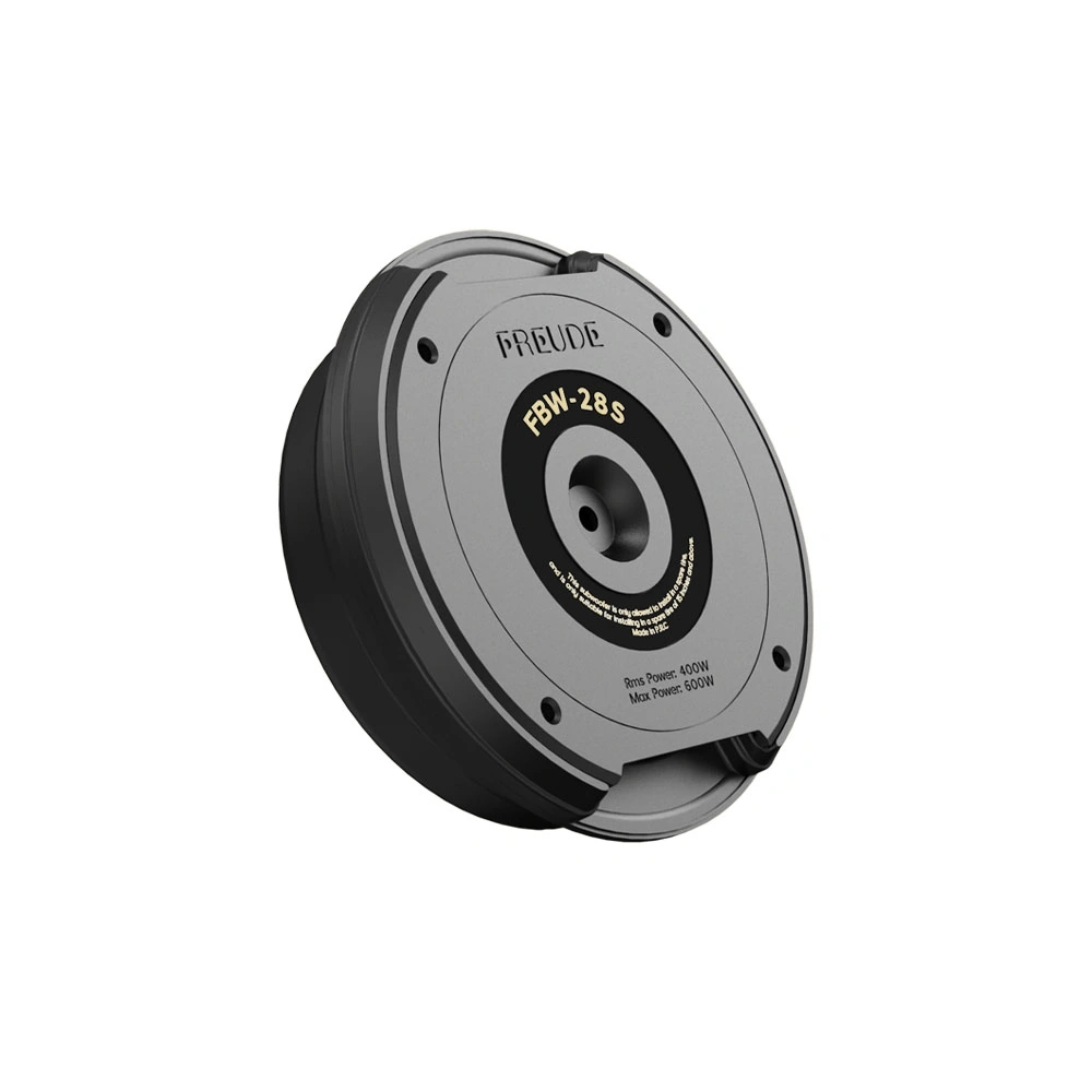 Freude FBW-28S 11-Inch Passive Spare Tire Subwoofer