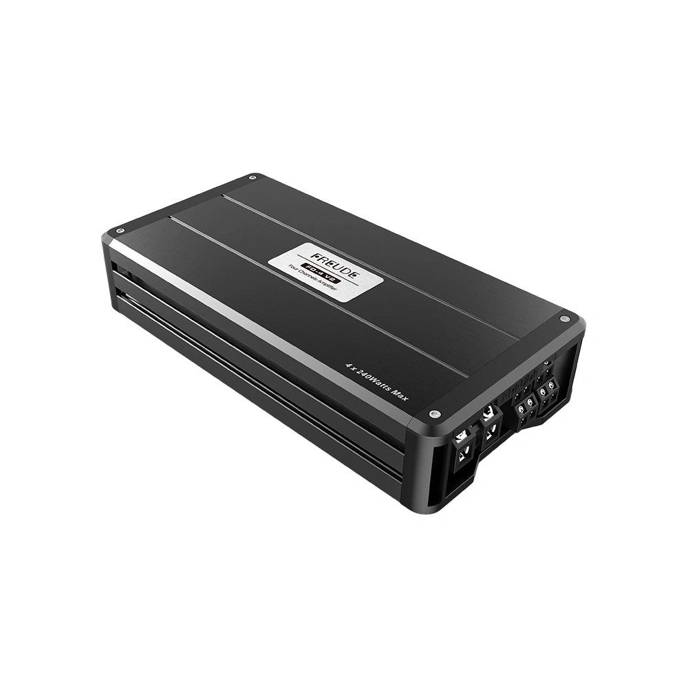 Freude FD-4 V2 Class D 4-Channel Amplifier