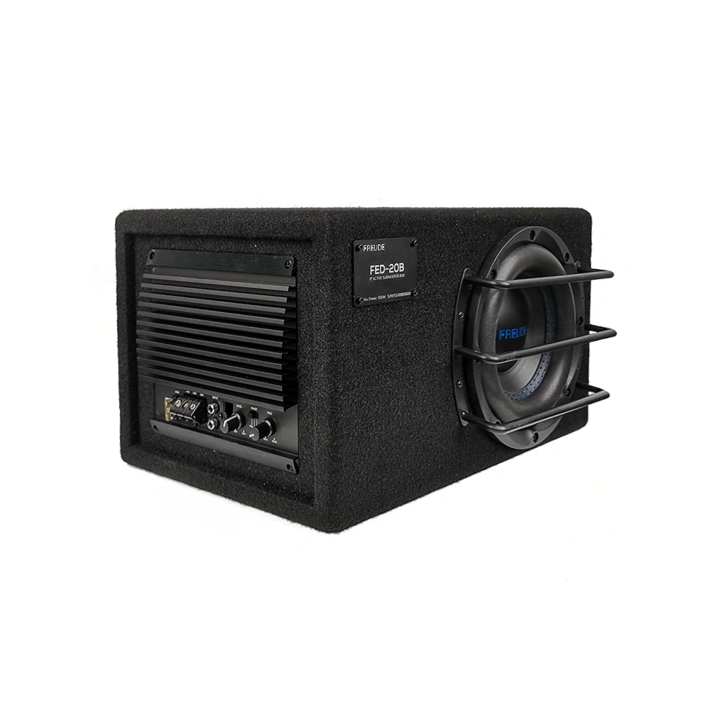 Freude FED-20B 8-Inch Active Subwoofer Enclosure