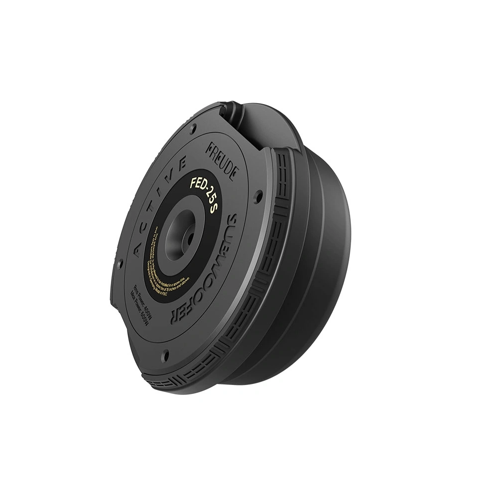 Freude FED-25S 11-Inch Active Spare Tire Subwoofer